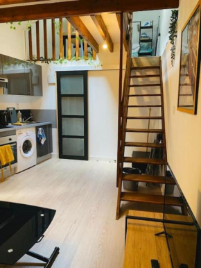 Charmant et paisible duplex à gare Rennes